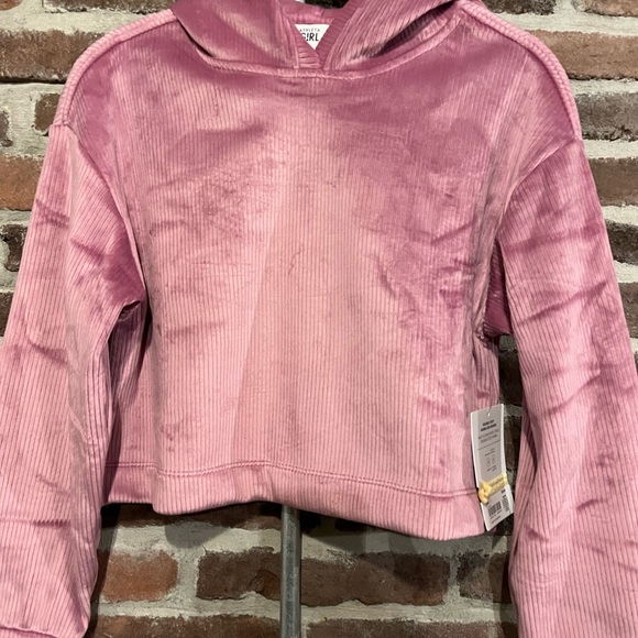 NWT Athleta Girl Kozy Rib Hoodie Size L/(12) - Picture 5 of 15